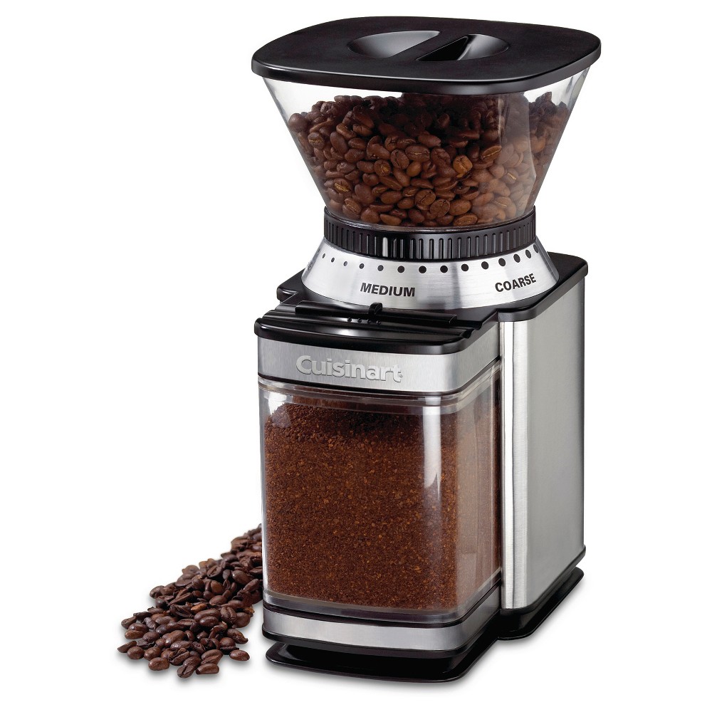 Cuisinart - Supreme Grind Automatic Burr Mill - Silver