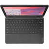 Lenovo 100e 11.6" HD Chromebook Intel N100 8GB RAM 64GB eMMC Gray - Intel N-Series N100 - Intel UHD Graphics - Twisted nematic (TN) - Wi-Fi 6 - 3 of 4