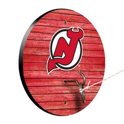 NHL New Jersey Devils Hook & Ring Game Set