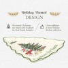 Spode Christmas Tree Rudolph the Red-Nosed Reindeer® Cookies For Santa Server - 9.5 Inch - 3 of 4