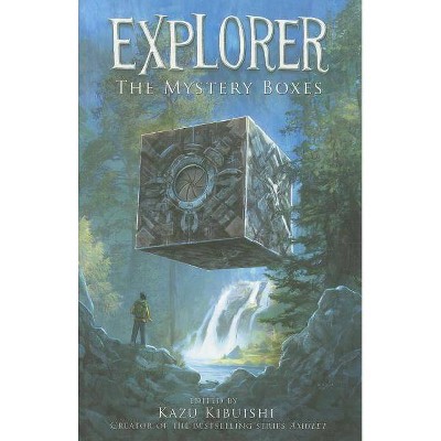 Explorer (the Mystery Boxes #1) - by  Kazu Kibuishi (Paperback)