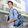 Aeropostale Wellington School Backpack for Girls Boys, 16.5 Inch Small Backpack - 2 of 4