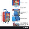 Dog Man Character Squares 4-Piece Youth Travel Set Carry on luggage - 4 of 4