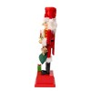 Kurt Adler Wooden 15-Inch Santa Calendar Nutcracker - 4 of 4