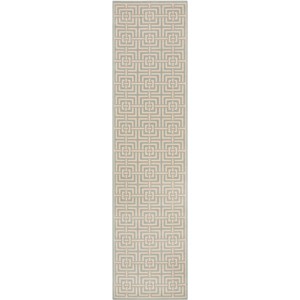 Linden LND128 Power Loomed Indoor/Outdoor Area Rug  - Safavieh - 1 of 4