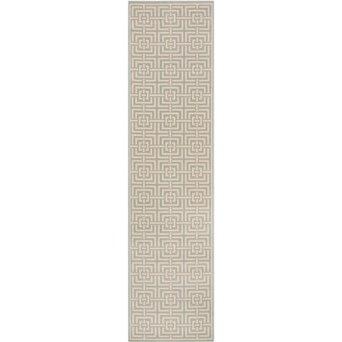 Linden LND128 Power Loomed Indoor/Outdoor Area Rug  - Safavieh - image 1 of 4