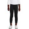Lands' End Kids Tough Cotton Capri Leggings - 3 of 3