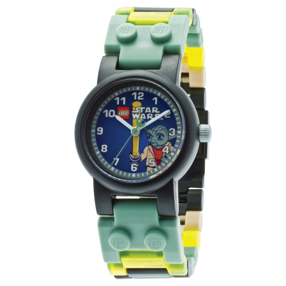 UPC 830659002076 product image for Lego Clone Wars Yoda Watch with Mini Figure - Multicolor | upcitemdb.com