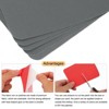 Unique Bargains Fabric Washable Clothes Hole Repairing Iron-on Patches 12 Pcs - 3 of 4