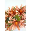 Botanica Stem Spray – 36"L Bendable EVA Foam Floral Accent in Orange, Set of 6 by Kalalou - 2 of 3