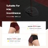 CARER Women’s Comfort Period Underwear, Mild Absorbency Period Briefs Day 50ml and Night 100ml - 2pk - 2 of 4