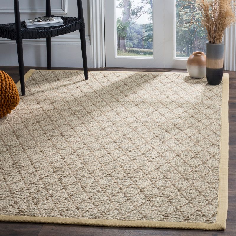 Natural Fiber NF460 Hand Woven Area Rug  - Safavieh, 2 of 5