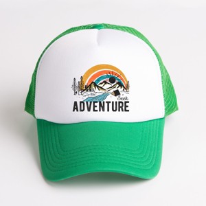 Simply Sage Market Seek Adventure Foam Trucker Hat - 1 of 3