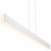Access Lighting Illume 1 - Light Pendant in  Matte White - 4 of 4