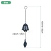 Unique Bargains Traditional Lucky Metal Garden Wind Chime 1 Pcs - 3 of 4