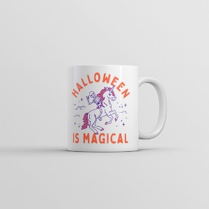 Crazy Dog T-Shirts Halloween Is Magical Mug Funny Scary Season Fantasy Lovers Cup-11oz - 1 of 4