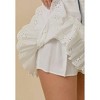 Women's Waylon Eyelet Skort - Mainstrip - 3 of 4