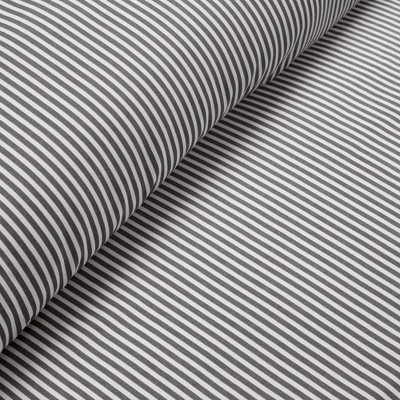 Lush Decor Lush Décor 3pc Full/Queen Reyna Striped Reversible Comforter Bedding Set Gray/White: Polyester, Machine Washable, Includes Shams — фото 4
