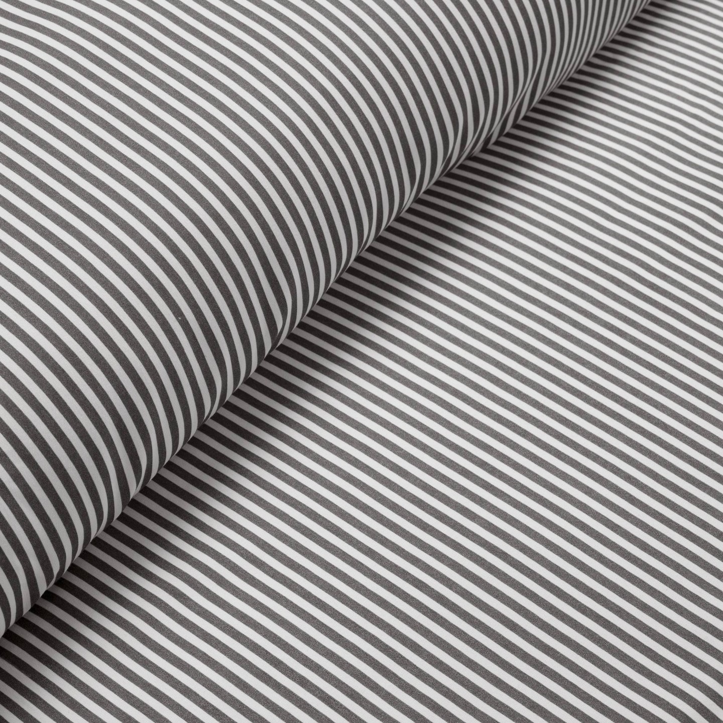 Постельное бельё Lush Decor 3pc Full/Queen Reyna Striped Reversible Comforter Bedding Set Gray/White: Polyester, Machine Washable, Includes Shams, цвет: Полосатый — фото 4