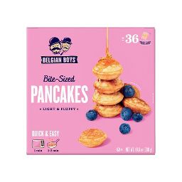 Belgian Boys Bite Sized Pancakes - 10.6oz/36ct