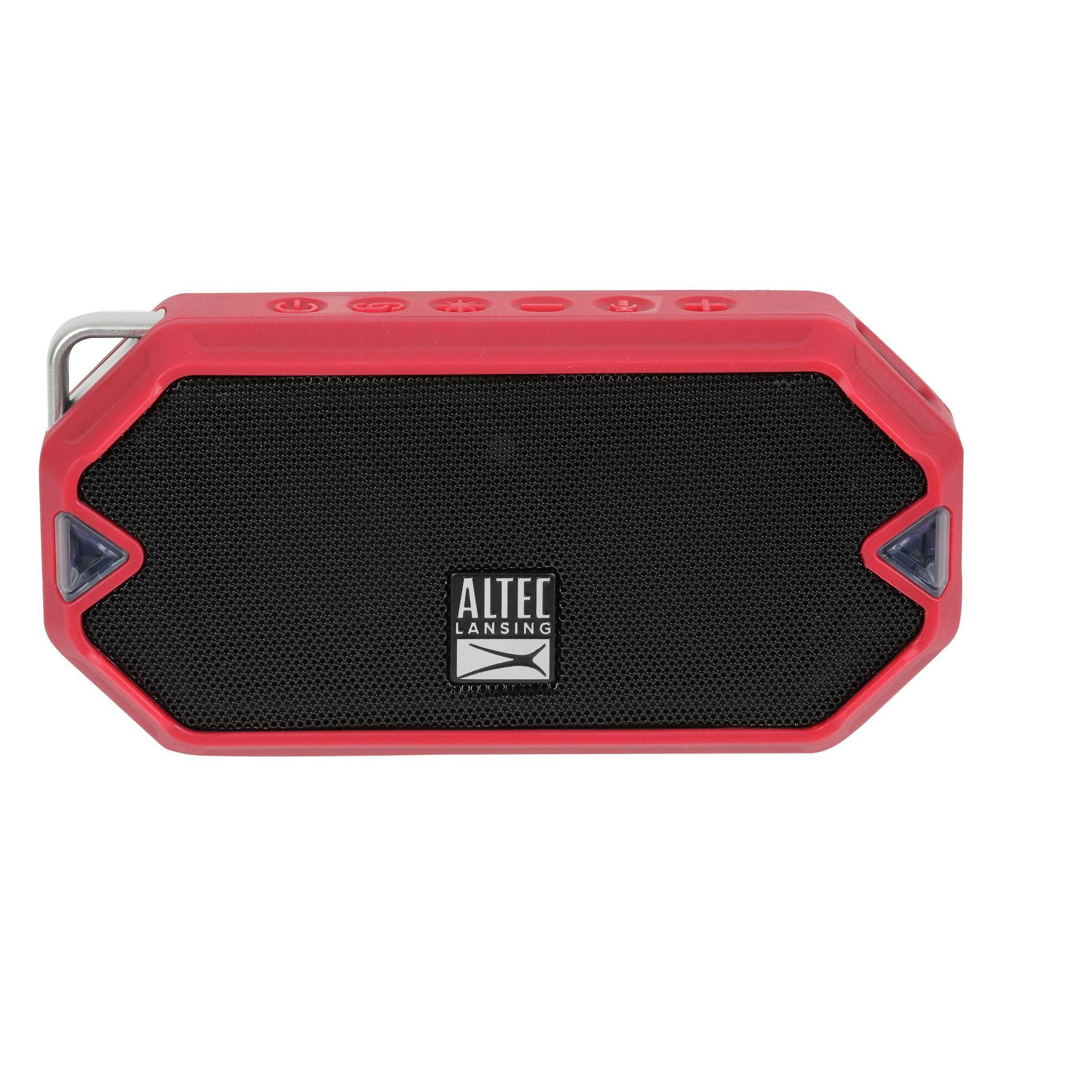 Altec Lansing HydraMini Wireless Bluetooth Speaker, IP67 Waterproof, USB-C, 6-Hour Playtime