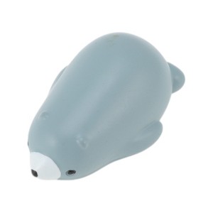 Unique Bargains Decorative Magnets Magnetic Fridge Sticker Irregular Shape Synthetic Resin Light Coffee 1Pc - 1 of 3