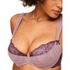 Adore Me Women's Clairabelle Demi Bra - 3 of 4
