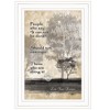 ChicFurnit Wall Art Live Your Dreams Framed Print Inspirational White Frame for Living Room, Multicolor, 11"*1"*15" - 2 of 4