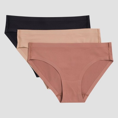 Maidenform Girls' 3pk Bonded Underwear