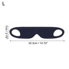 Unique Bargains Soft Ear-hook Eyes Sleep Mask 1 Pc - 4 of 4