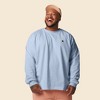 Dalix Astronaut Embroidered Cotton Classic Fit Long Sleeve Crewneck Tee Shirt Mens - 3 of 4