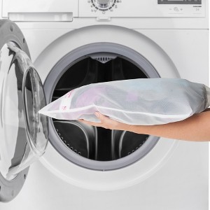 Hastings Home Mesh Laundry Clothes Organizer Washer Bags With Zippers - Set of 4 - 1 of 4