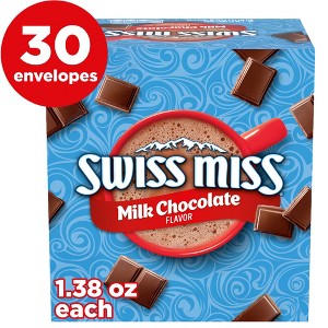 Swiss Miss Hot Milk Chocolate - 41.4oz/30ct - 1 of 4