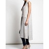 Women's Open Knit Textured Cardigan - KORI - 4 of 4