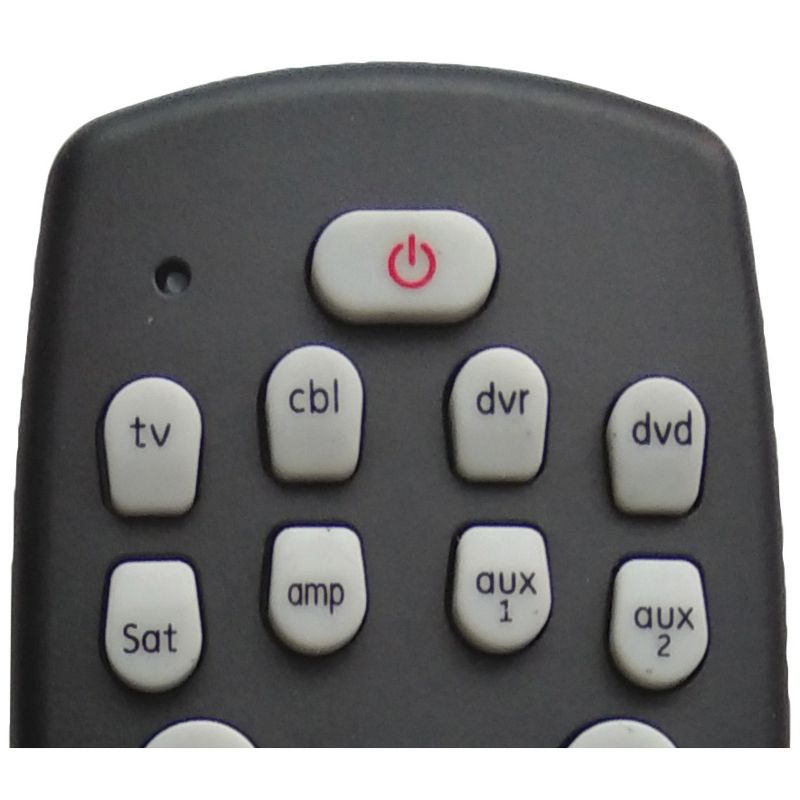 QFX® 8-Device Universal Remote with Glow-in-the-Dark Buttons, Black, 2 of 5