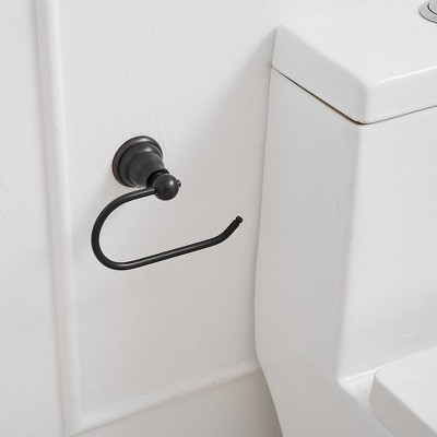 Oil Rubbed Bronze Wall Mounted Toilet Paper Holder