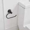 BWE Wall Mounted Bathroom Accessories Tissue Toilet Paper Holder Rustic Toilet Paper Dispenser - 2 of 4
