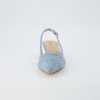 CUSHIONAIRE Women's Buzz Kitten Heel Sling Back Dress Shoe +Memory Foam, Wide Widths Available - 3 of 4