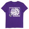 NBA Sacramento Kings Kids' Short Sleeve Crewneck T-Shirt - 2 of 3