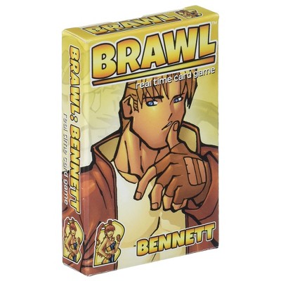 BRAWL: Bennett Deck - Cheapass Games, Real Time Fighter Card Game