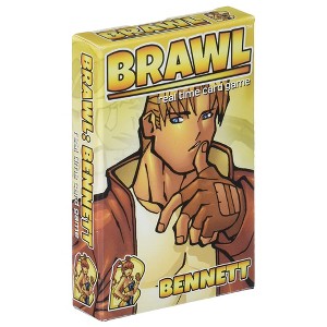 BRAWL: Bennett Deck - Cheapass Games, Real Time Fighter Card Game - 1 of 4