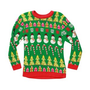 #followme Ugly Christmas Sweaters for Girls - 1 of 2