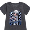 Girls' - LOL Surprise! - Groovy Babe Graphic Short Sleeve Fleece Dress - 2 of 3