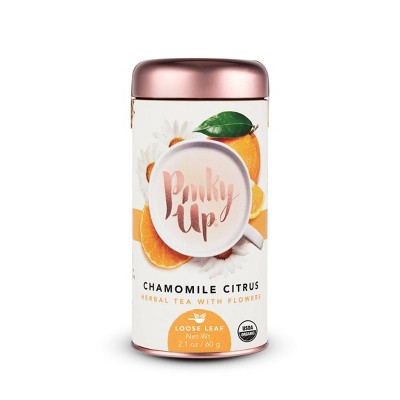 Pinky Up Chamomile Citrus Loose Leaf Tea - 2.1oz