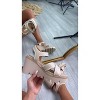 Women's Wo's Cienna Wedge Sandal - MIA - 4 of 4