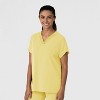 Wink Nova Women's Drop Shoulder Boxy Scrub Top - 3 of 4