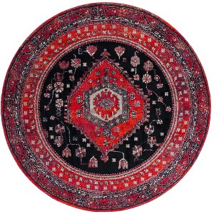 Vintage Hamadan VTH204 Power Loomed Indoor Rugs - Safavieh - 1 of 4