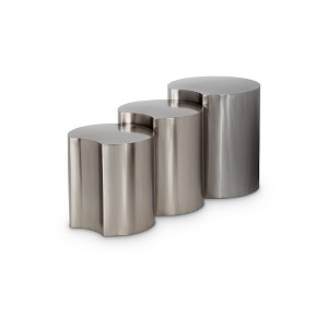 Meridian Furniture,Dimple End Table - 1 of 4