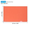 Unique Bargains L Type Plastic Portable Reusable Office Project Folder 30 Pcs - 2 of 4