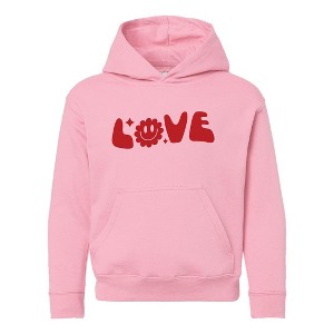 The Juniper Shop Love Flower Youth Graphic Hoodie - 1 of 3